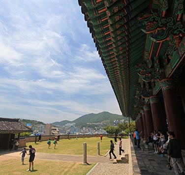 여수 진남관, 10년 대장정 끝에 새롭게 태어나다