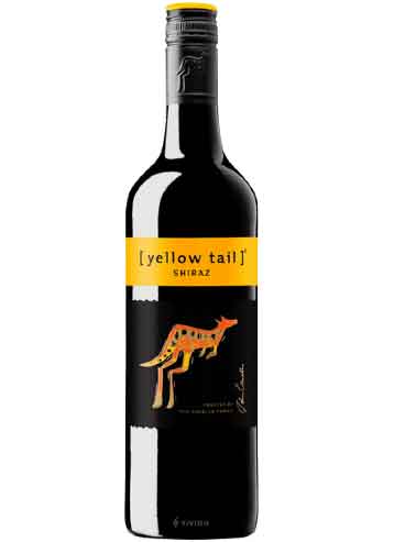 와인 초보자 추천: 옐로우 테일 쉬라즈