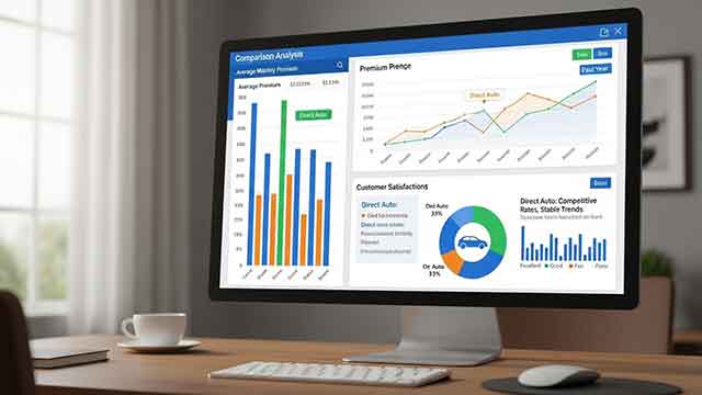 2025년 다이렉트 자동차 보험 비교 분석, 가장 합리적인 선택 가이드