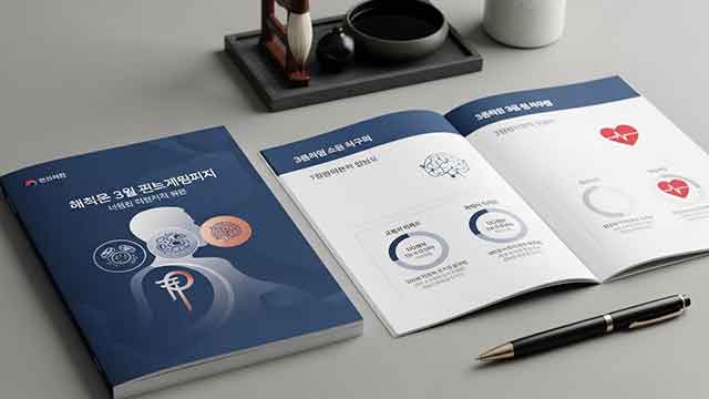 30대 직장인을 위한 3대 진단비(암, 뇌, 심장) 보험 설계 가이드 (AI 생성 이미지)