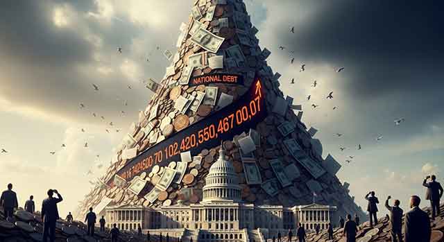 2025년 전 세계 국가 부채 TOP 10 심층 분석: 글로벌 재정 위기의 뇌관을 찾아서