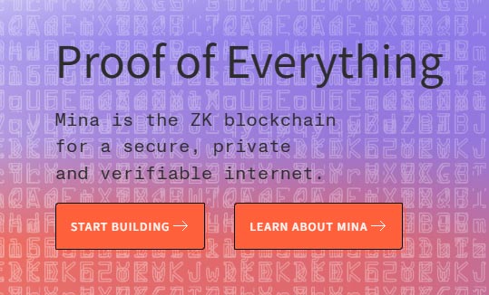 미나 코인 시세 전망(MINA): '초경량 블록체인'의 미래 가치 분석