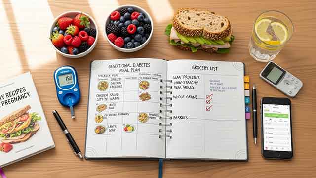 임신성 당뇨 확진 후 식단표 짜는 법: 안전한 임당 관리 가이드