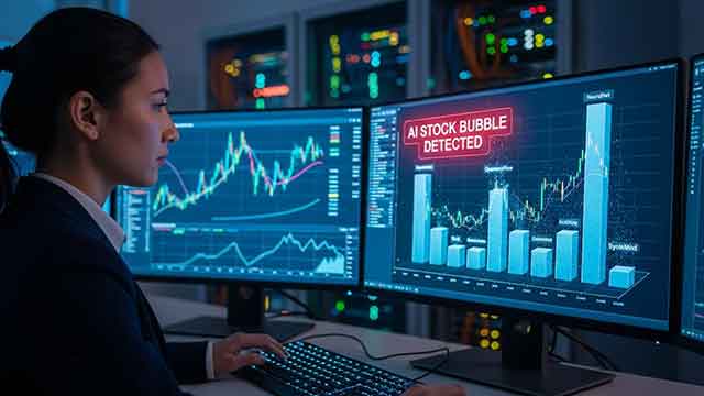 AI 테마주 거품 판별법 총정리｜가짜 AI주 vs 실적 있는 진짜 AI주