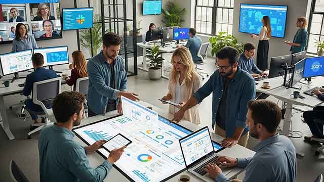 2026년 대비 SaaS 기업용 협업 툴 선택 가이드: 보안부터 도입 비용까지 완벽 정리