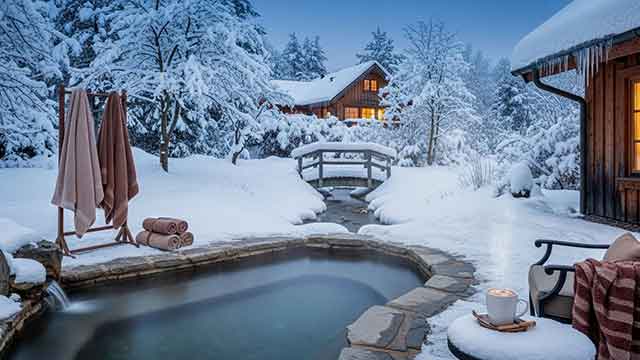 아이와 겨울 온천 여행: 노키즈존 없는 숙소부터 가족탕, 방수 기저귀 허용 여부까지 총정리