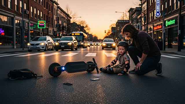 2025년 최신 법령: 미성년자 킥보드 사고! 보호자 책임 범위(과태료/민사) 완벽 분석