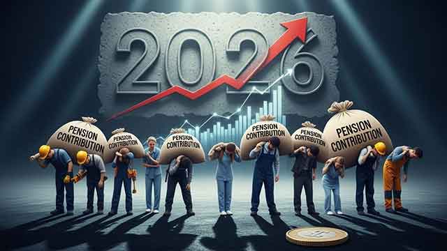 2026년 국민연금 요율 인상 확정 시: 직장인 실수령액 변화