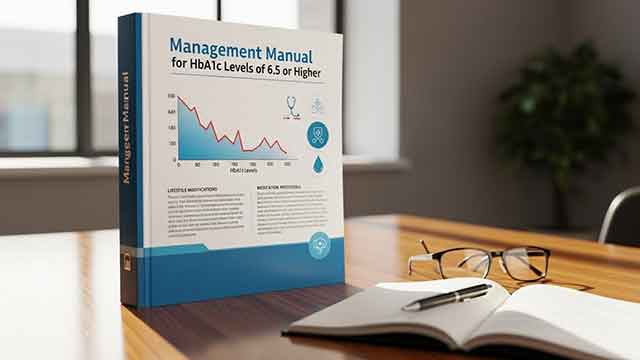 당화혈색소 6.5 이상일 때 관리 매뉴얼: 수치 기반 맞춤 전략