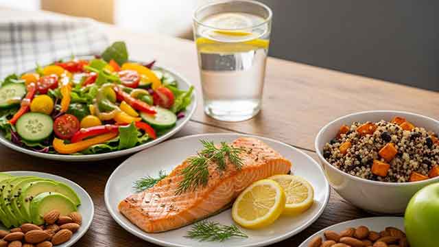 🍎 다이어트 성공의 핵심: 꼭 챙겨야 할 필수 영양소 5가지 (체중 감량 중 놓치지 마세요!)