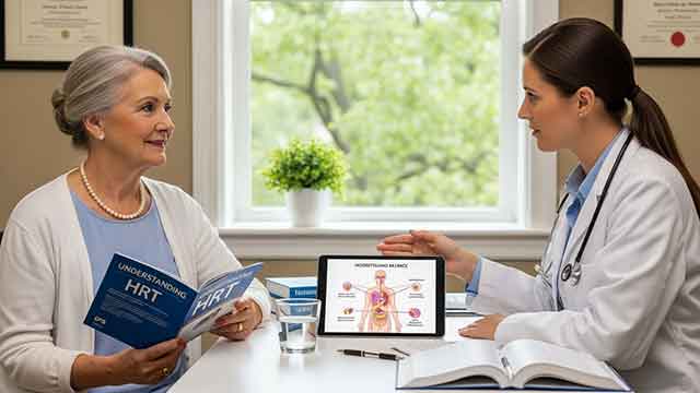 호르몬 대체 요법(HRT), 유방암 위험 정말 높을까? 2025년 최신 연구 팩트체크