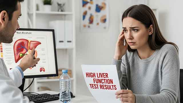 술 안 마셔도 간 수치가 높다면? 비알코올성 지방간 원인과 관리법