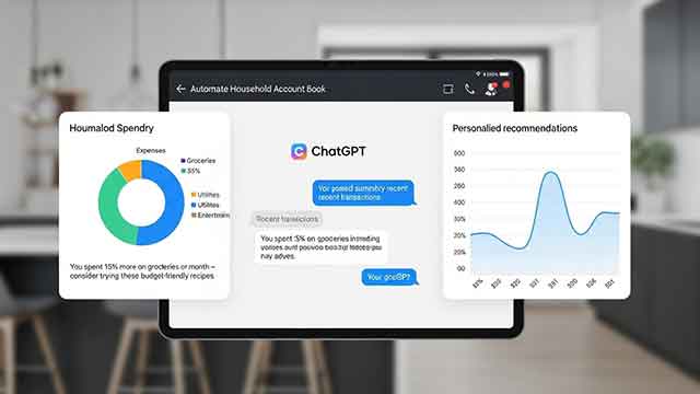 챗GPT로 개인 맞춤형 가계부 자동화하는 방법 (2026년 소비 분석·절약 전략 총정리)