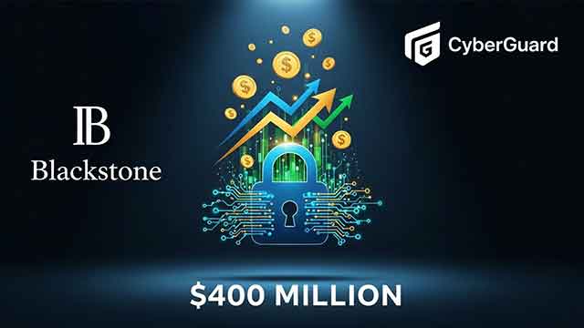 블랙스톤, 데이터 보안 기업 사이에라에 4억 달러 투자…기업가치 90억 달러 평가