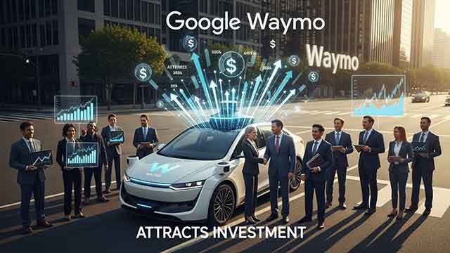 구글 웨이모, 1,000억 달러 가치 평가 속 수십억 달러 투자 유치 추진