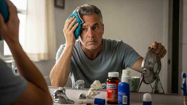 남성 갱년기 증상 자가진단부터 테스토스테론 수치까지 한 번에 정리 (2026년 기준)