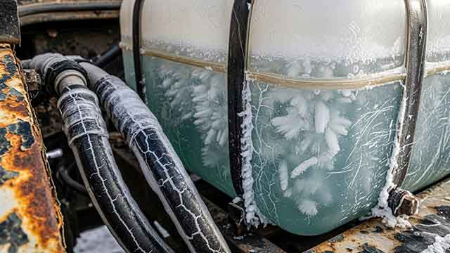 2026 한파 대비 노후 경유차 요소수 동결 해결법 및 응급처치 가이드