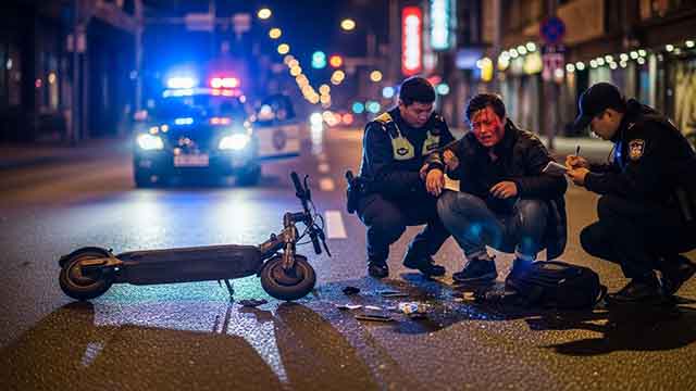 전동 킥보드 음주운전 처벌 수위 (사망, 상해) 및 면허 취소 기준 완벽 정리