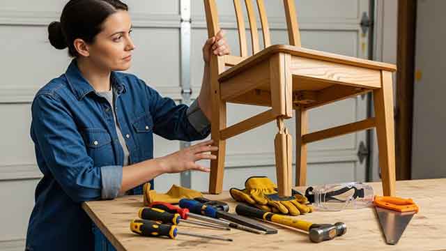 망가진 가구 쉽게 분해해서 버리는 법 총정리