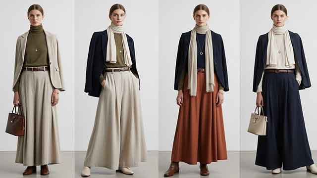 2026 드뮤어룩 겨울 코디 가이드: 소재 선택부터 체형별 코트 기장까지 완벽 정리