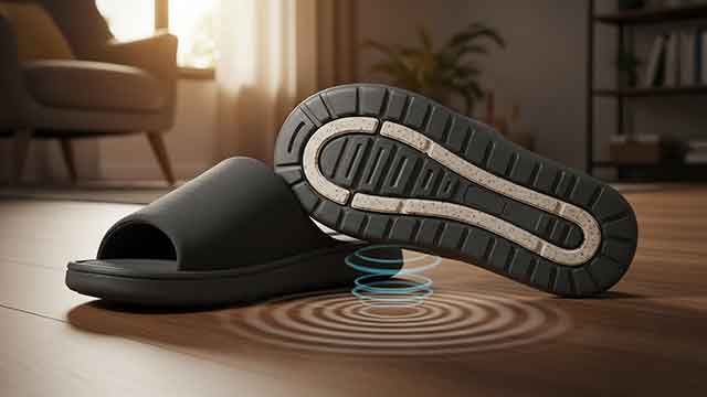 층간소음 방지 실내 슬리퍼, 브랜드별 소음 감소 데시벨 비교 정리 2026년