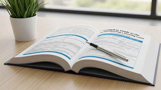 주택 임대차 계약 해지 통보 내용증명: 임대인을 위한 완벽 가이드 (필수 법적 절차 및 양식)