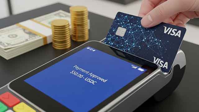 비자, 미국서 스테이블 코인 결제 서비스 공식 출시…디지털 결제 혁신 본격화