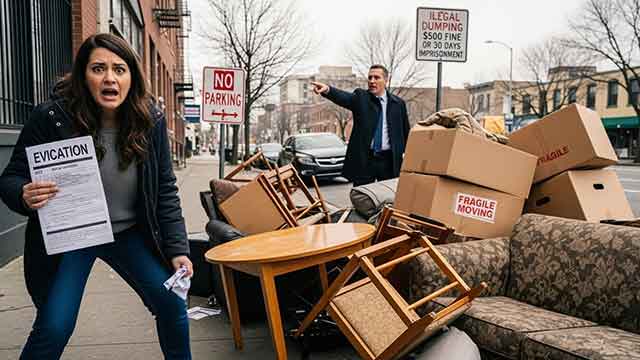 폐가구 무단 투기 시 과태료 얼마? 이사 후 처리 방법 안내
