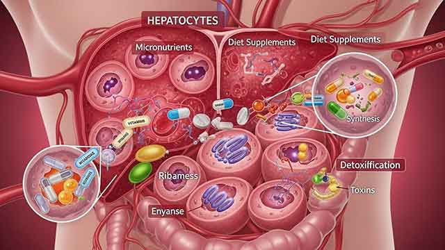 다이어트 보조제와 간 수치 상승: 가르시니아와 한약 안전하게 복용하는 법