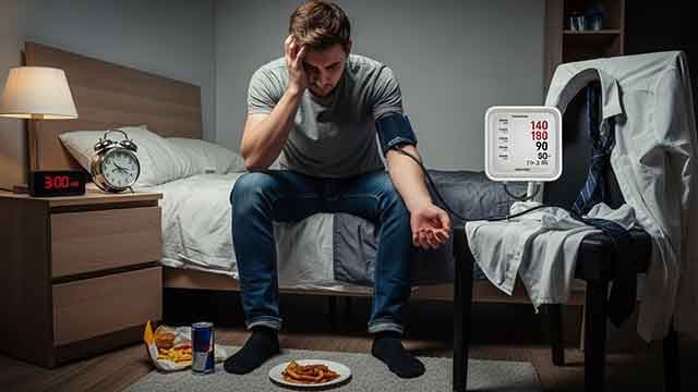 20대 젊은 고혈압 초기 증상과 관리: 조기 발견이 중요합니다