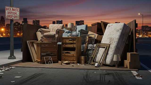 아파트 폐가구 내놓는 장소·시간 총정리 (전날 배출 과태료까지 정리)