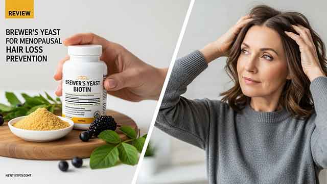 갱년기 탈모 예방, 맥주효모·비오틴 복용 후기와 효과 분석