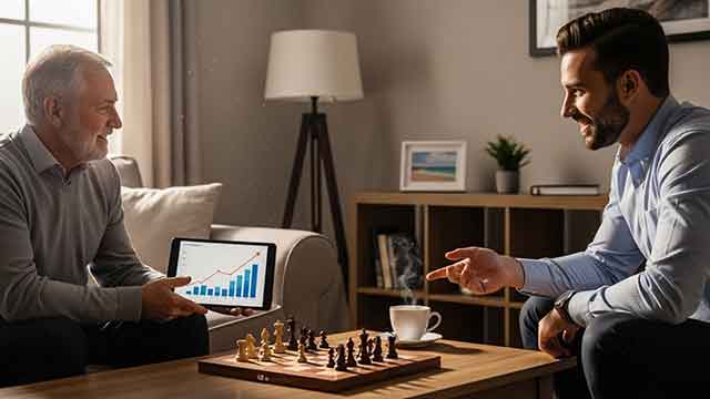 퇴직연금 디폴트옵션 수익률 확인법과 관리 전략: 초저위험·저위험 비교 및 공시 데이터 해석