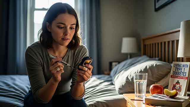 젊은 당뇨 관리의 핵심은 “완벽함”이 아니라 지속 가능성입니다.