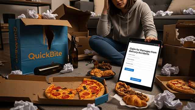 배달 플랫폼 배달사고 손해배상 청구 완벽 가이드 | 배달의민족·쿠팡이츠·요기요 사례 중심