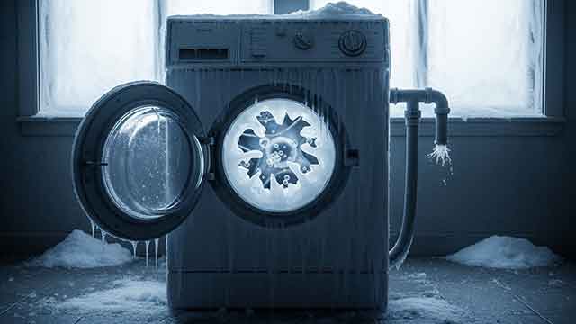 [2025 한파 대비] 영하 10도 급강하! 아파트 세탁기 동파 방지법 및 해결 총정리