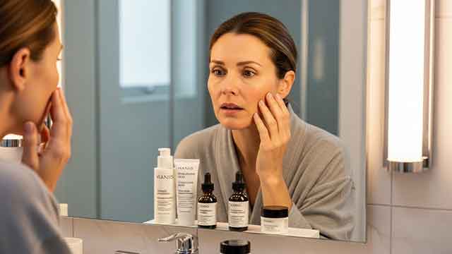 갱년기 피부 맞춤 솔루션: 에스트로겐 저하로 인한 피부 건조 및 탄력 관리