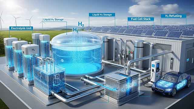 플러그 파워 주가 전망 분석 (PLUG) – 수소 에너지 대장주의 현재와 미래