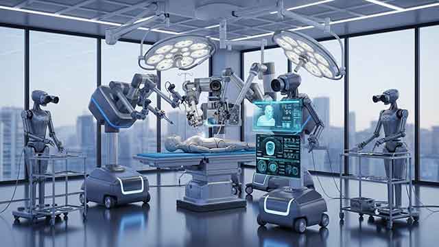 미국 의료 로봇 관련주 TOP 7 분석: ISRG부터 PRCT까지 완벽 정리