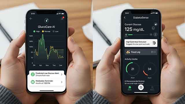 AI 기반 당뇨 관리 앱 비교 및 활용법: 식단·혈당·1:1 코칭까지 총정리