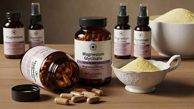 마그네슘 영양제 혈압 강하 효과: 고혈압 관리에 도움 되는 이유와 복용 가이드