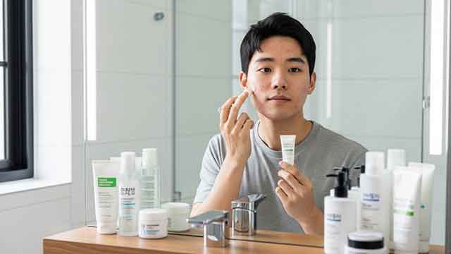 20대 남성 여드름 치료, 깨끗한 피부로 자신감 UP!