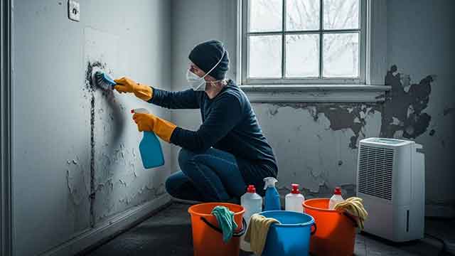 [자취 꿀팁] 겨울철 곰팡이 안 생기는 실내 습도 조절법 (결로 예방 총정리)