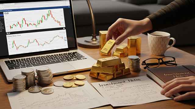금값 고점 분석과 매수 타이밍, 은 가격 상승 가능성까지 알아보기