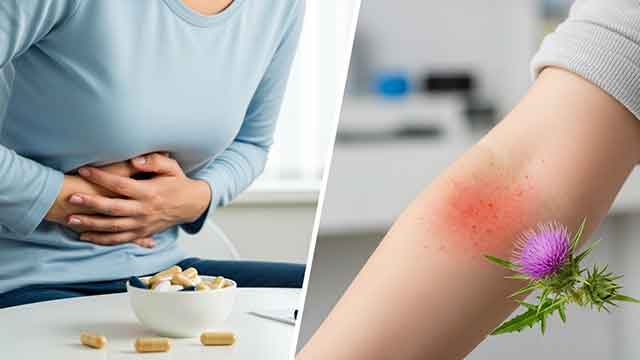 밀크씨슬 영양제와 부작용: 간 건강을 위해 꼭 알아야 할 정보