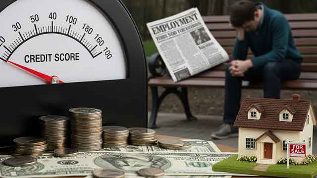 무직자 비상금 대출 시 신용 점수 하락 최소화 전략