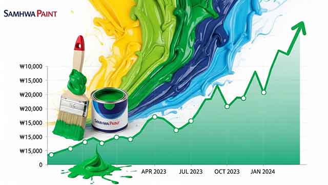 삼화페인트 주가 향방은? 반도체 패키징 소재 국산화와 전해액 특허가 가져올 변화