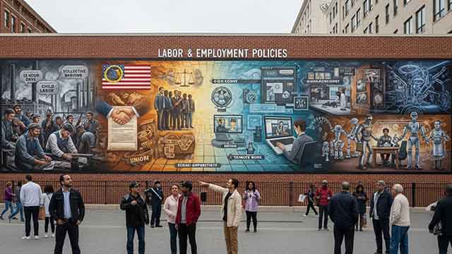 2026년 근로·고용 정책 변화 총정리: 주 52시간 유연화, 육아휴직 확대, 최저임금 10,300원 시대 대응법