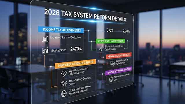 2026년 세금 제도 개편안 총정리: 소득세부터 연말정산까지 달라지는 점