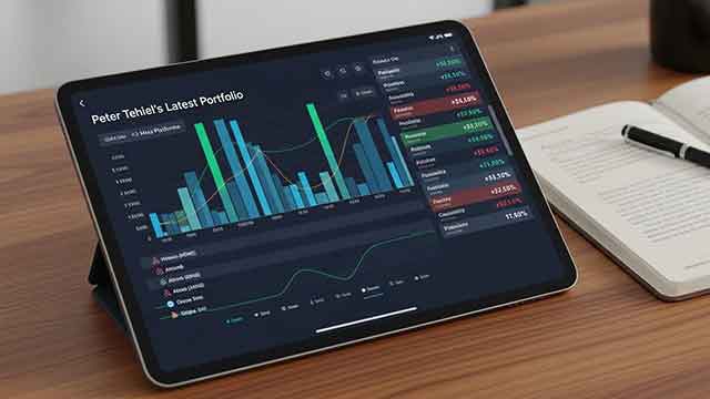 팔란티어 창업자 피터 틸 최신 주식 포트폴리오 분석 (2025) – 테슬라·MS·애플 집중 투자